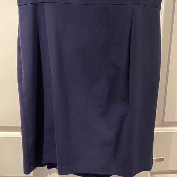 Emma & Michele Peplum Dress - Picture 8 of 9